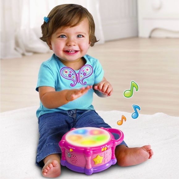LeapFrog Learn & Groove Color Play Drum Bilingual (NWOB) - Picture 3 of 11